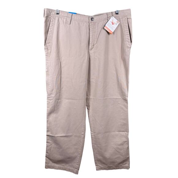 Columbia Ultimate ROC Men's Size 40 Khaki Modern Classic Outdoor Utility Pants